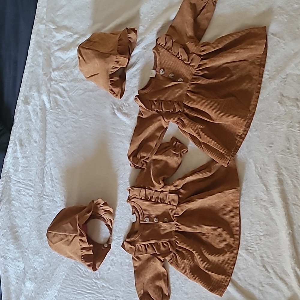 Twin girl dresses